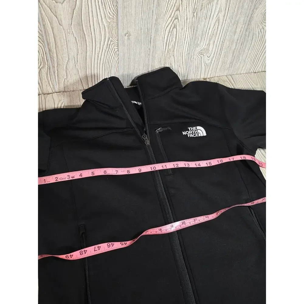 The North Face Mens Black Apex Softshell Jacket Size Medium